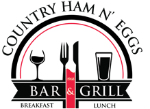 Country Ham & Eggs, logo