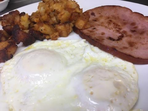 Ham and Eggs Ham and Eggs
